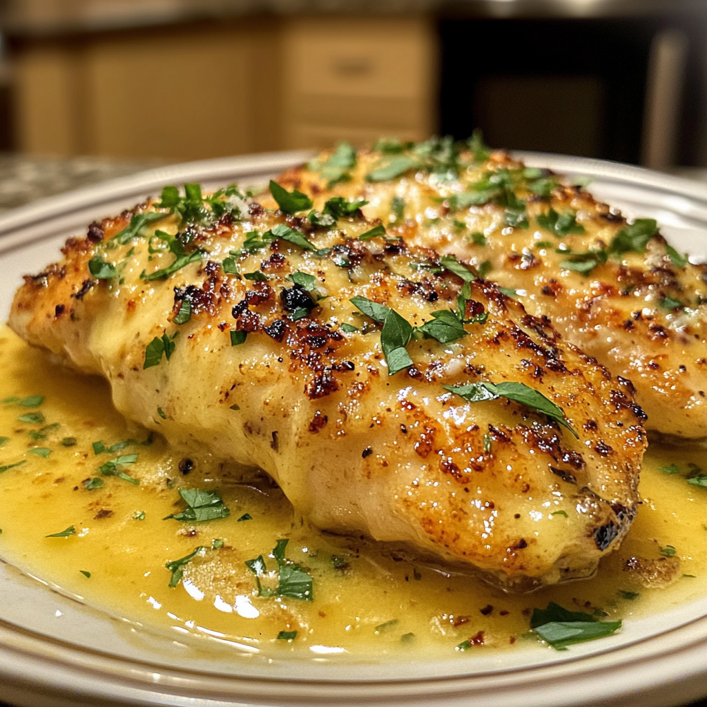 Garlic Parmesan Chicken