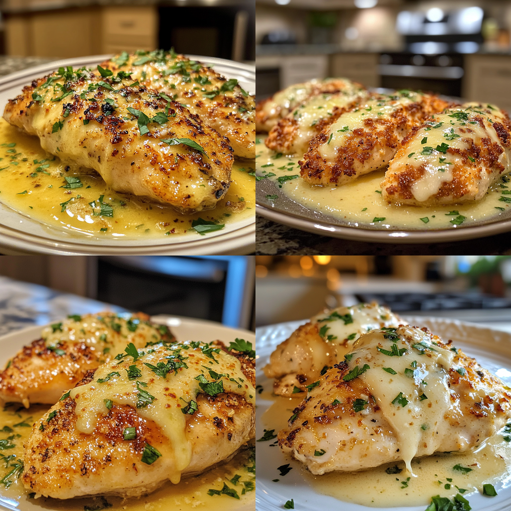 Garlic Parmesan Chicken