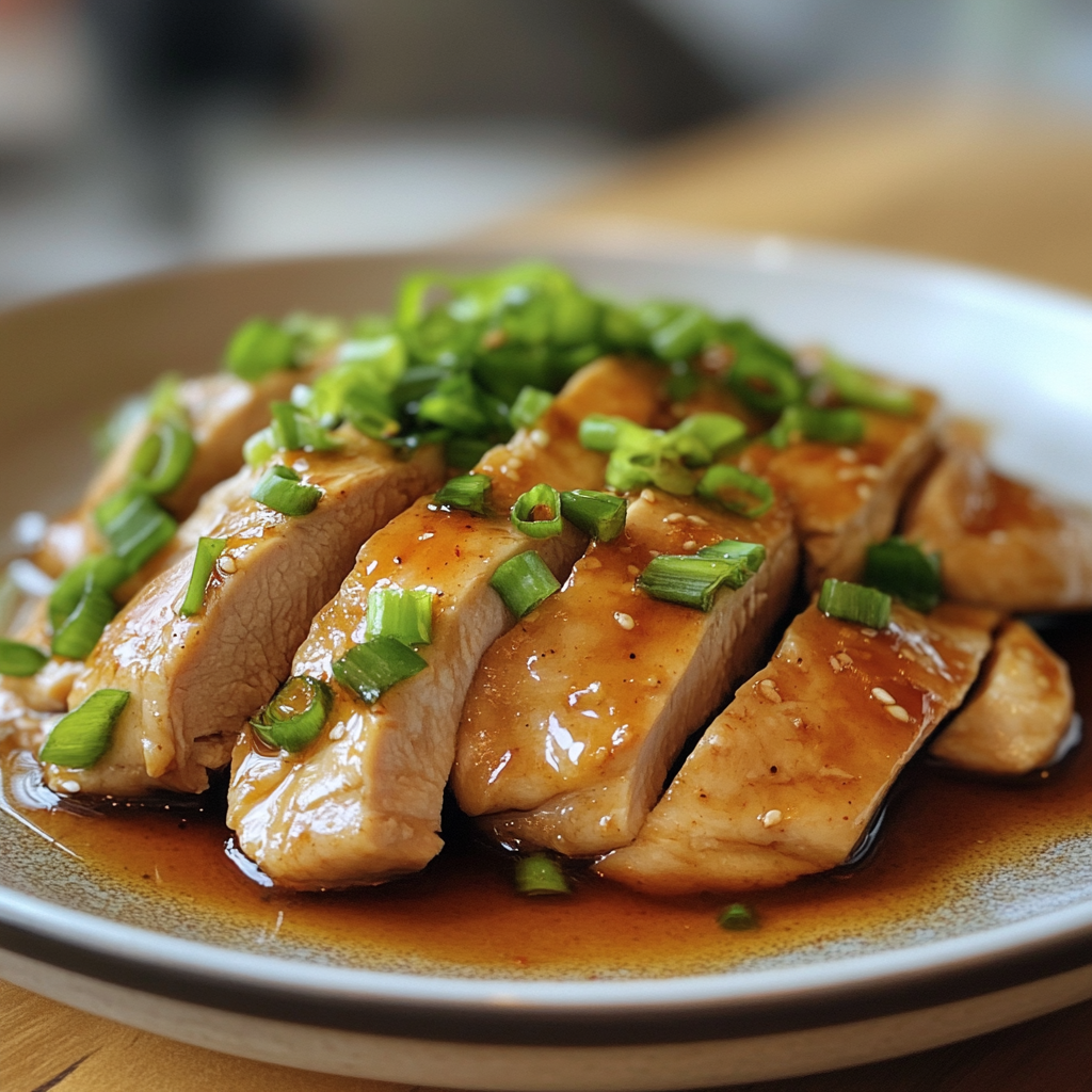 Ginger Steamed Chicken: A Flavor