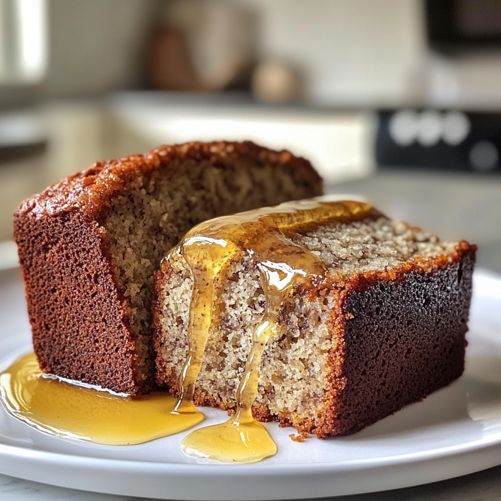 Greek Yogurt Banana Bread