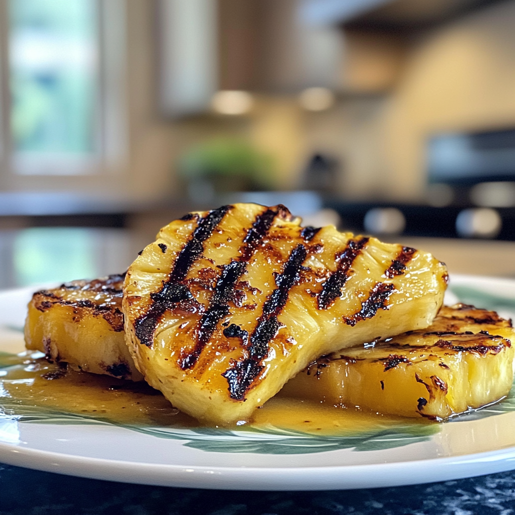 Grilled Pineapple