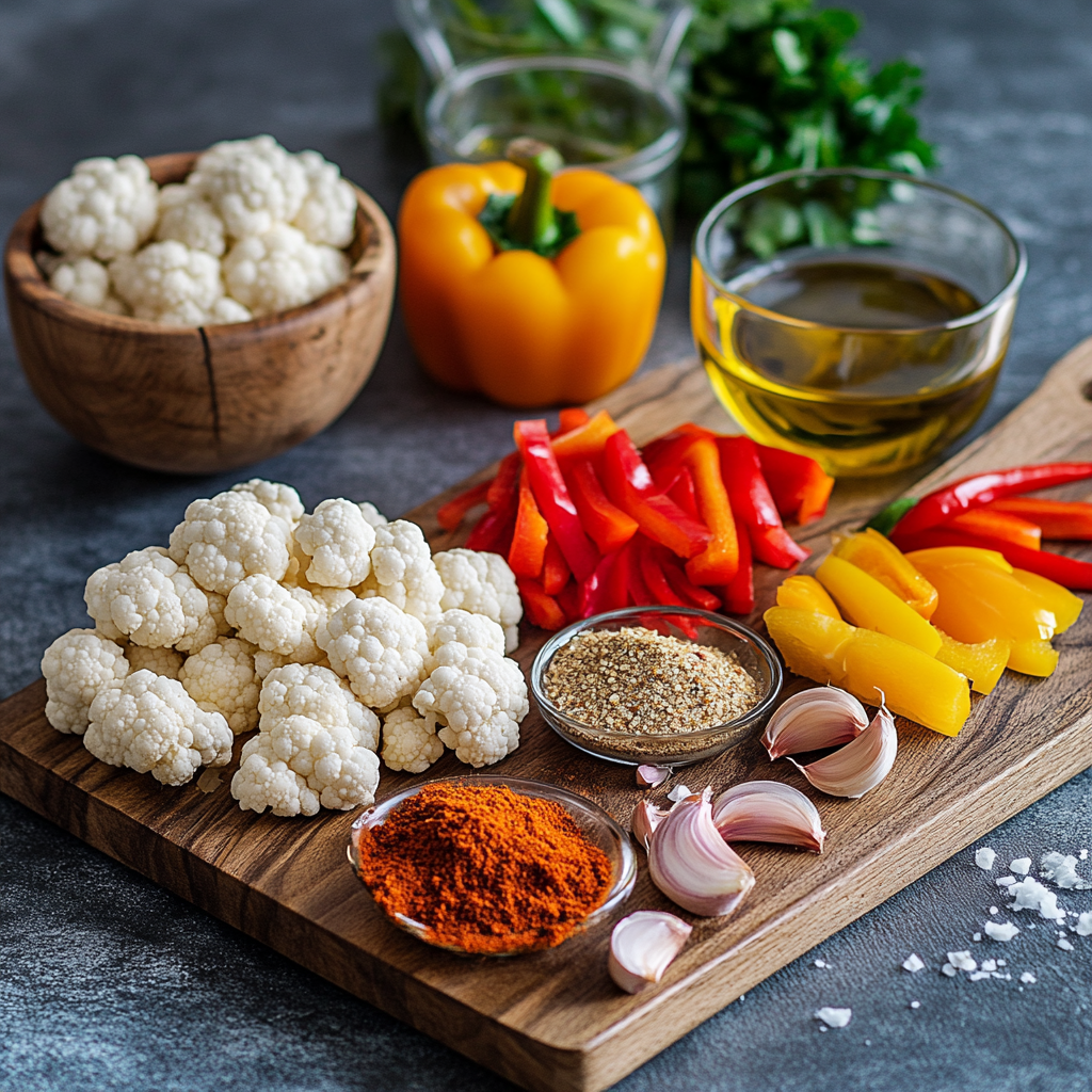 Ground Turkey with Cauliflower Skillet ingredients