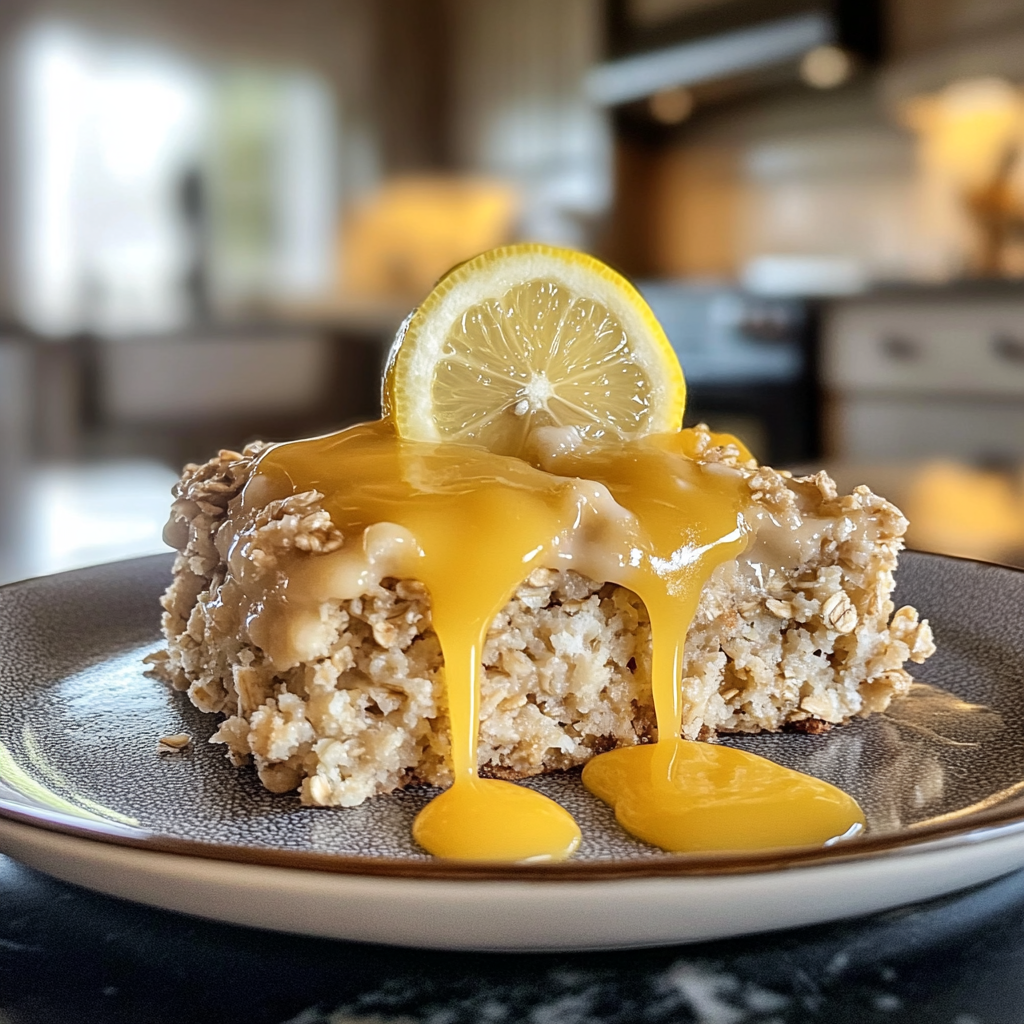 Lemon Oatmeal No