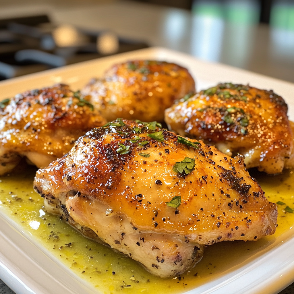 Lemon Pepper Chicken Thighs: Flavorful Twist for Dinner Delight