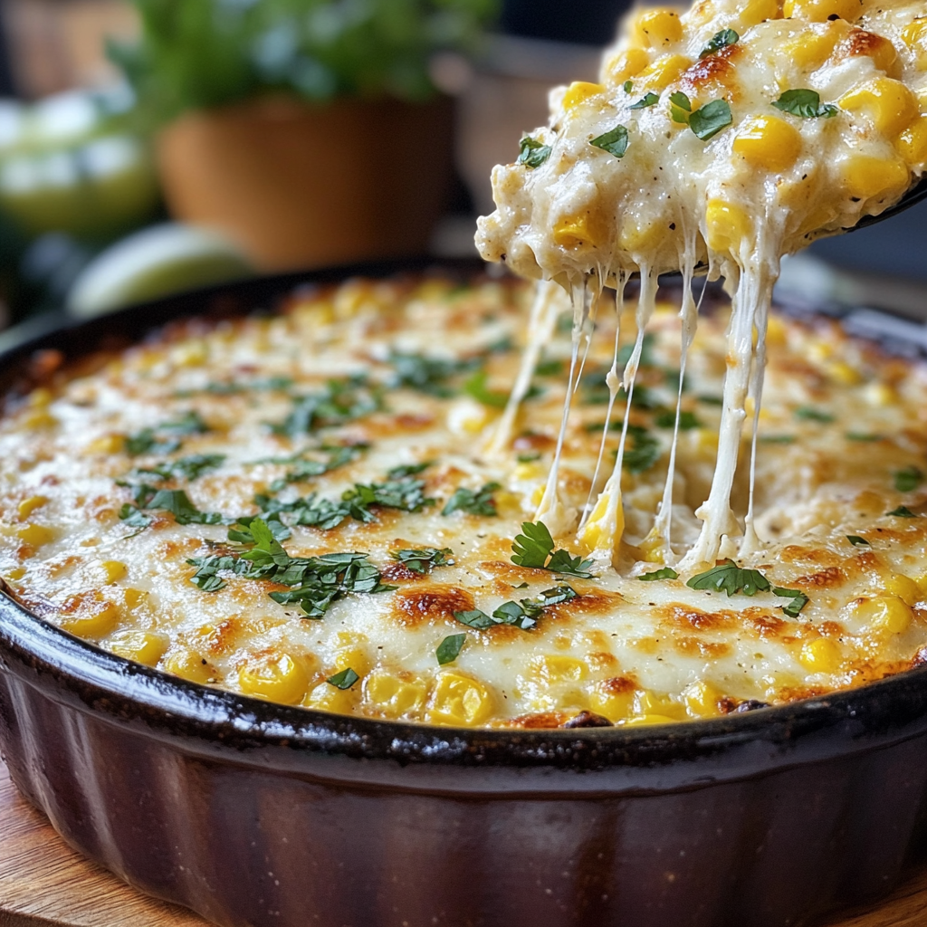 Mexican Street Corn Dip