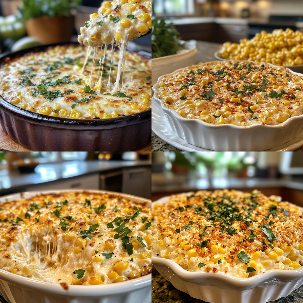 Mexican Street Corn Dip