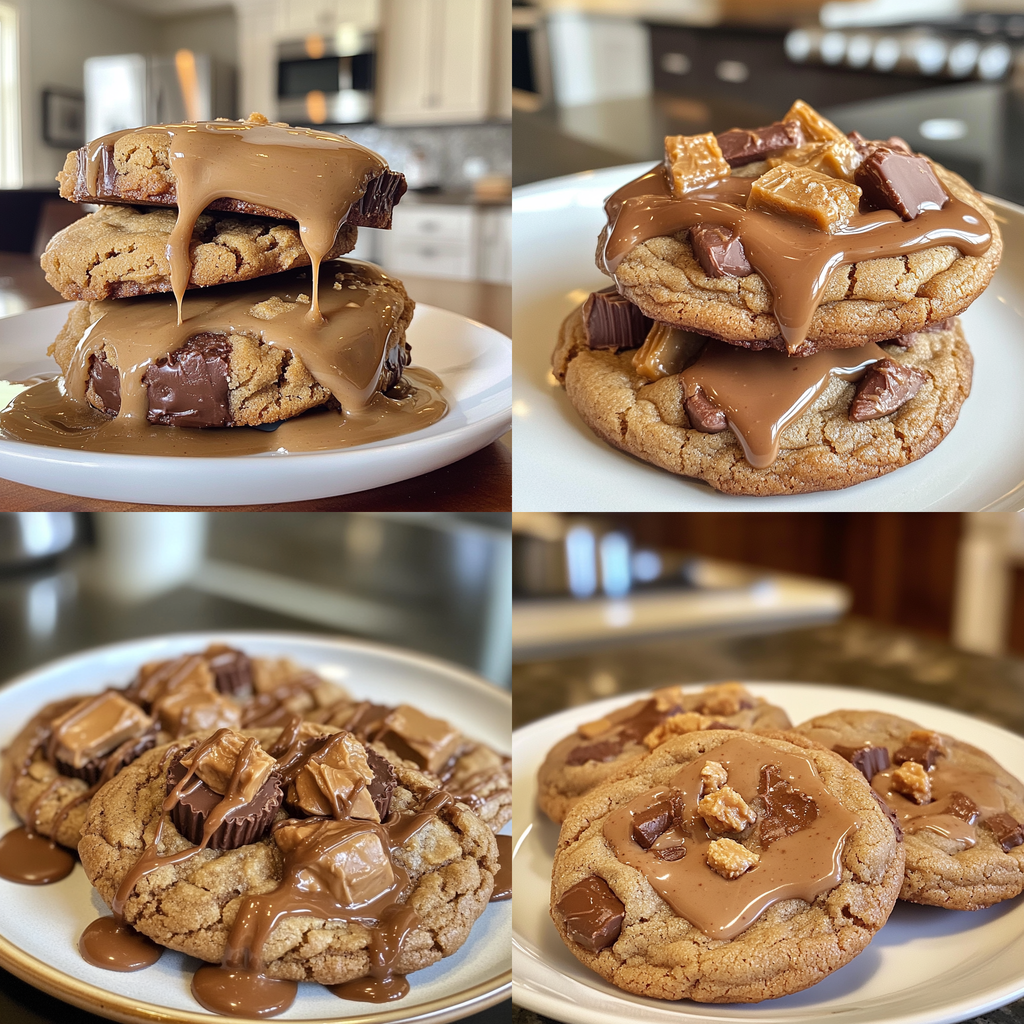 Peanut Butter Cup Cookies Recipe blob