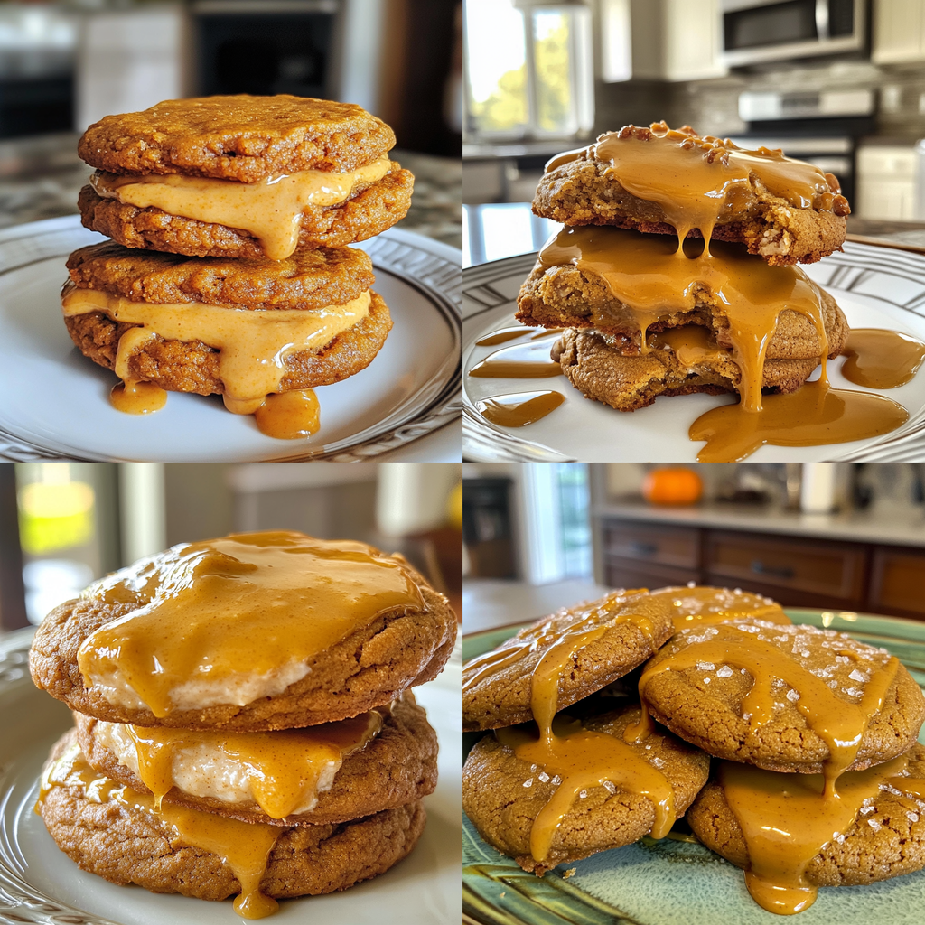 Pumpkin Cheesecake Cookies Recipe