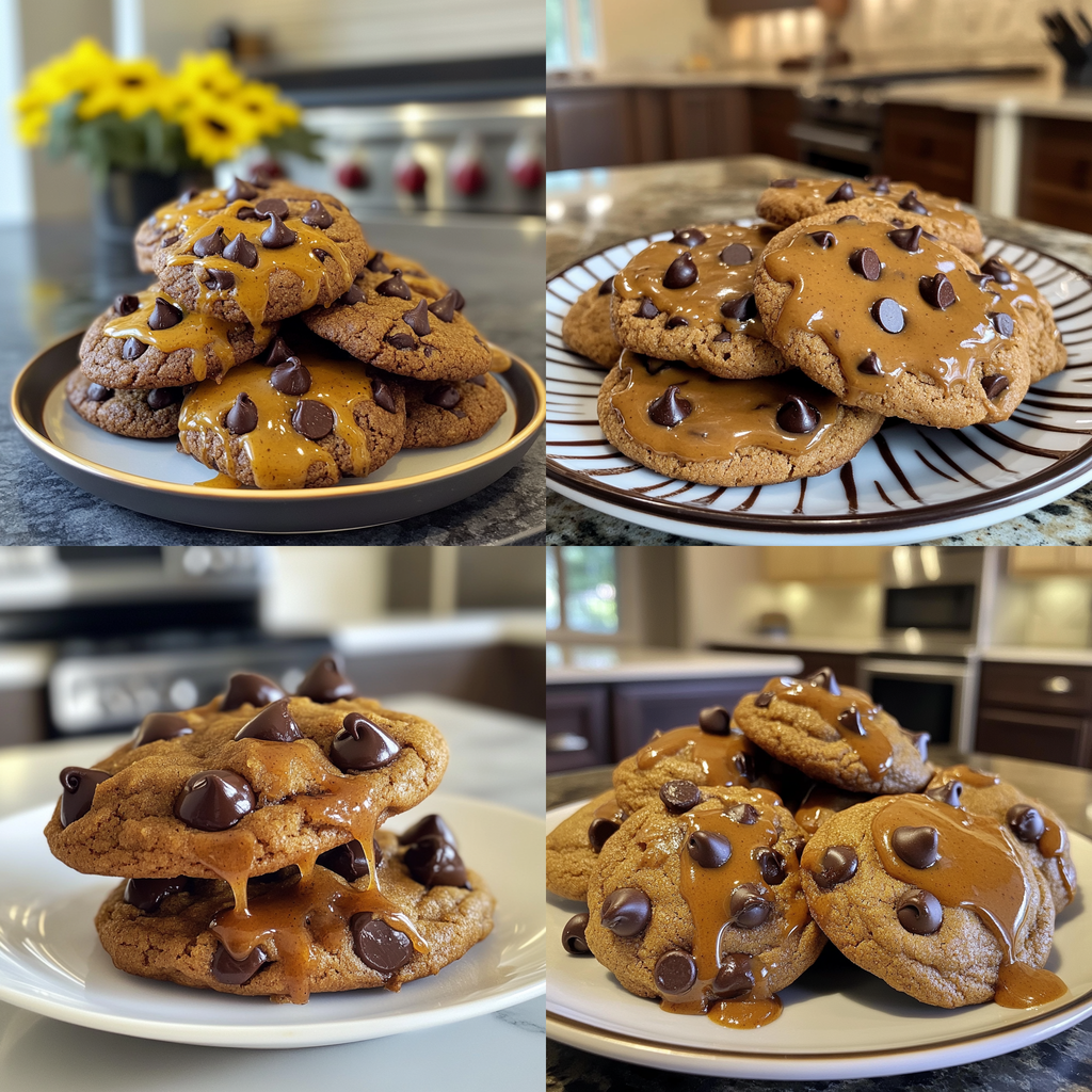Pumpkin Chocolate Chip Cookies Soft Bake