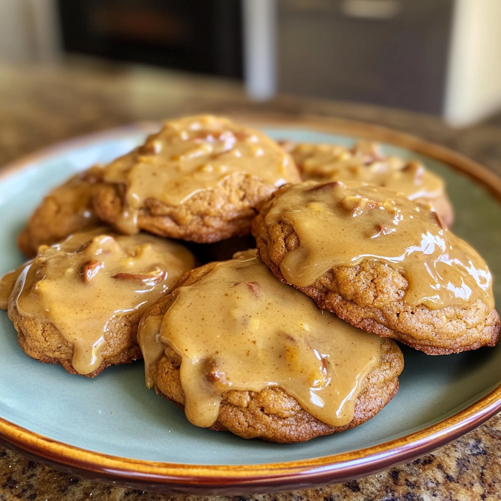 Pumpkin Cookies Soft and Chewy