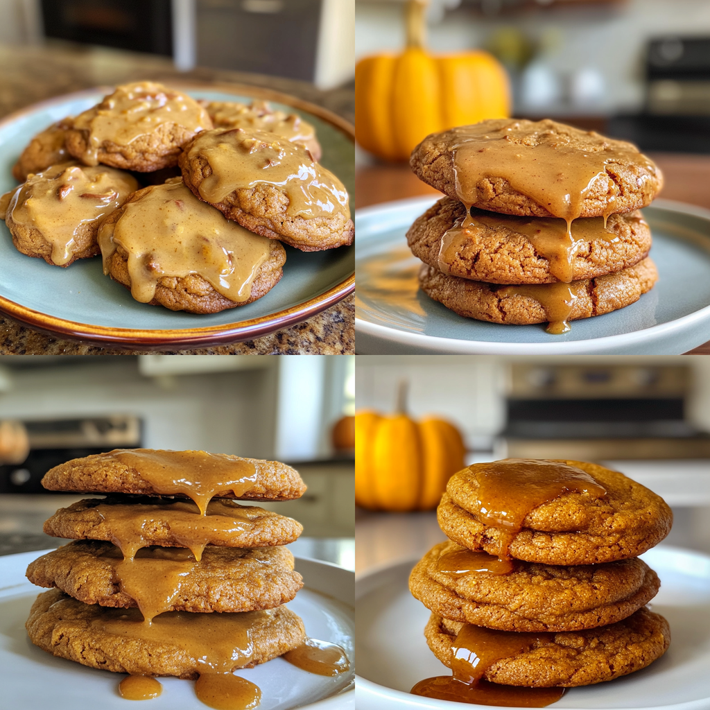 Pumpkin Cookies Soft and Chewy