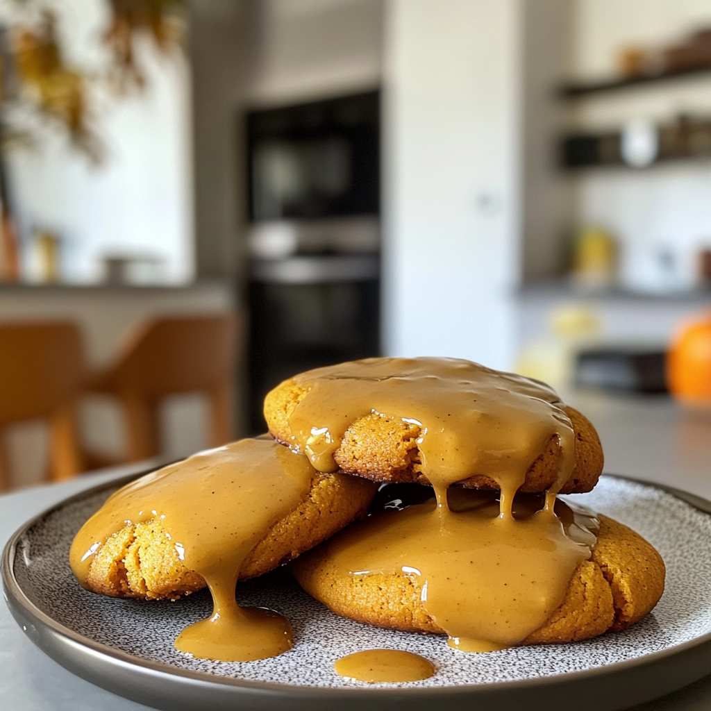 Pumpkin Cookies with Minimal Ingredients