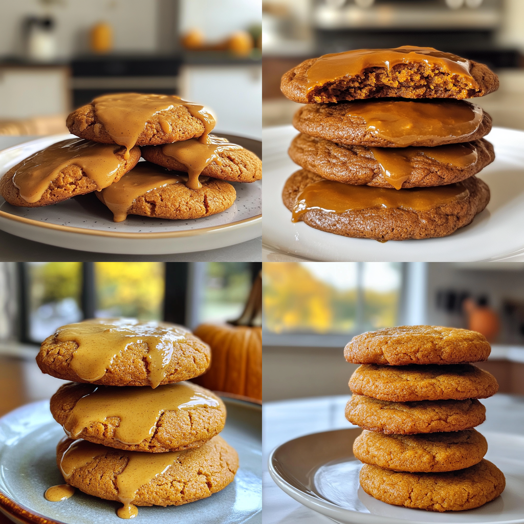 Pumpkin Cookies with Minimal Ingredients