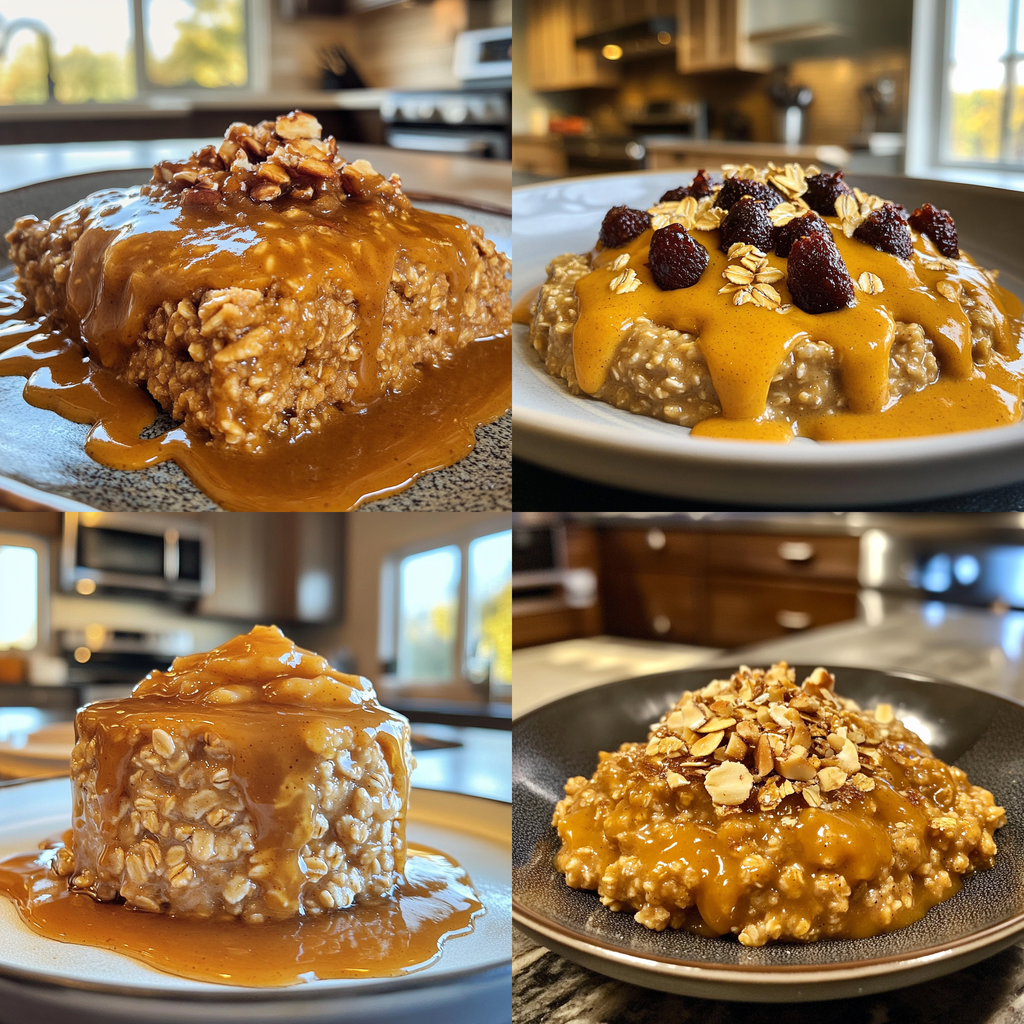 Pumpkin Oatmeal