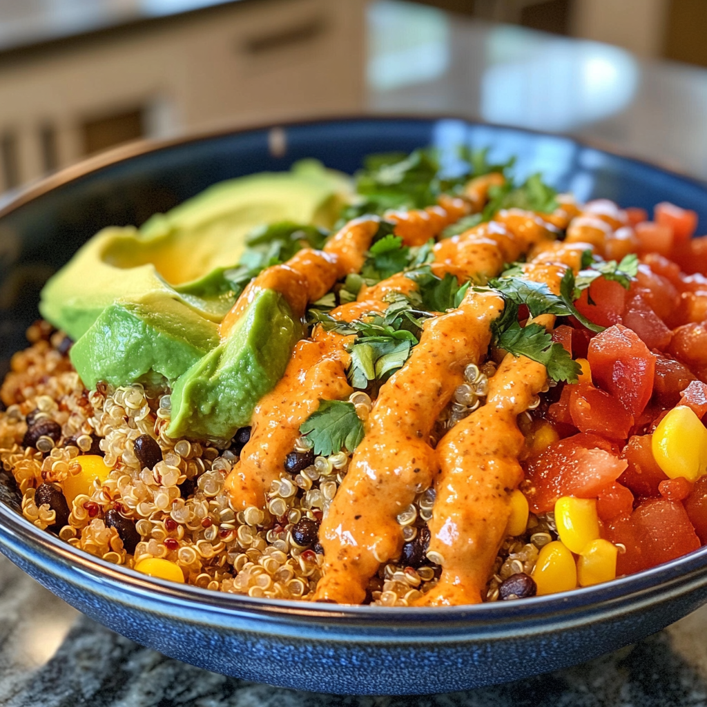 Quinoa Taco Bowl