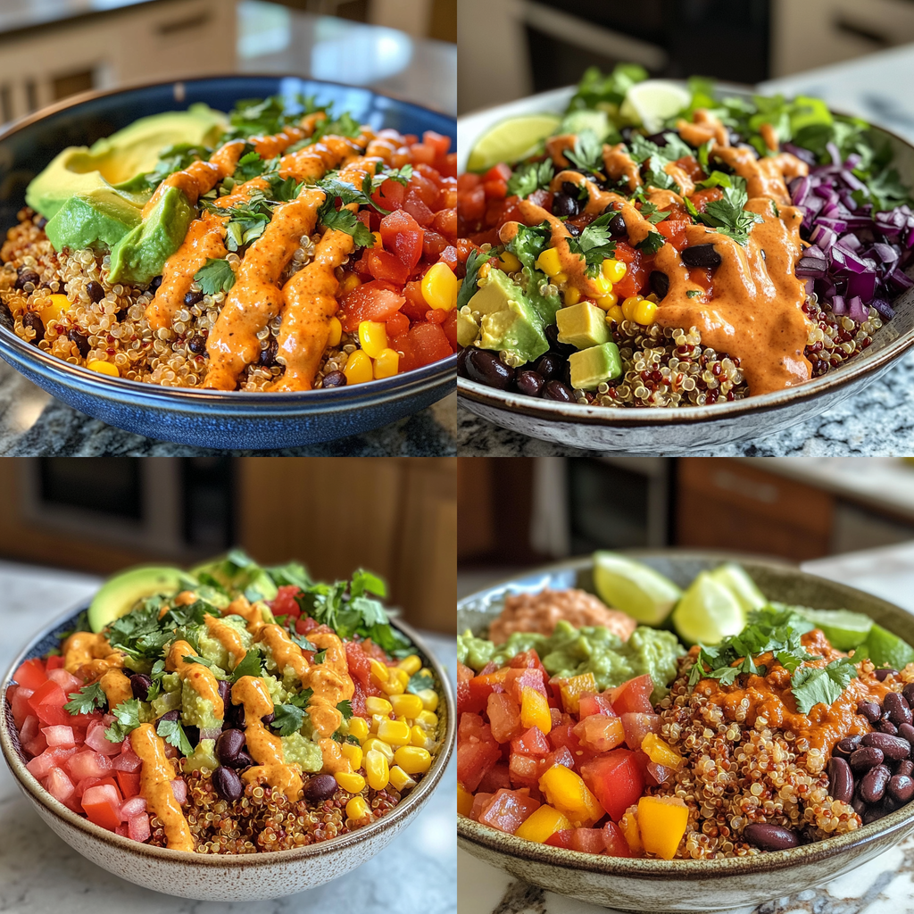 Quinoa Taco Bowl