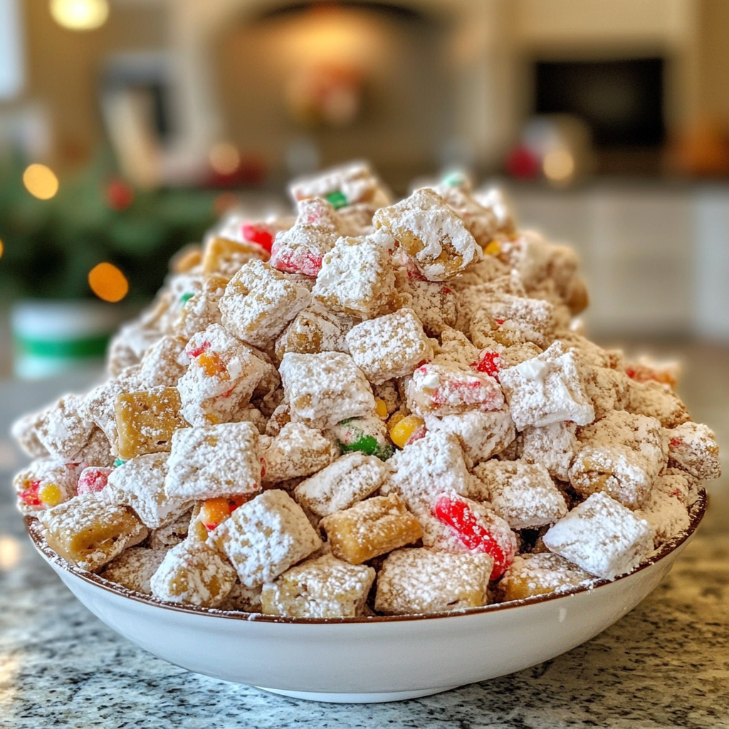 Reindeer Food Recipe (Christmas Puppy Chow)