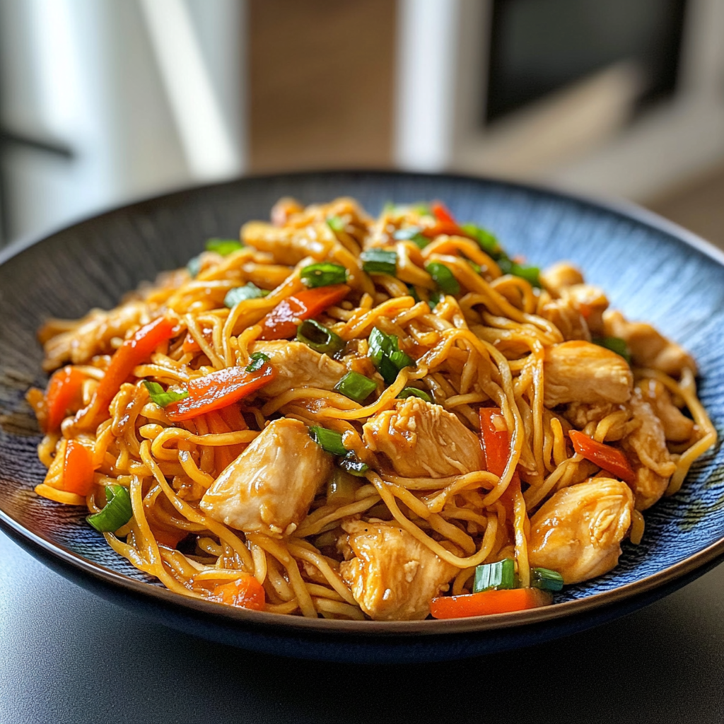 Satisfying Chicken Chow Mein Ready in Under 30 Minutes