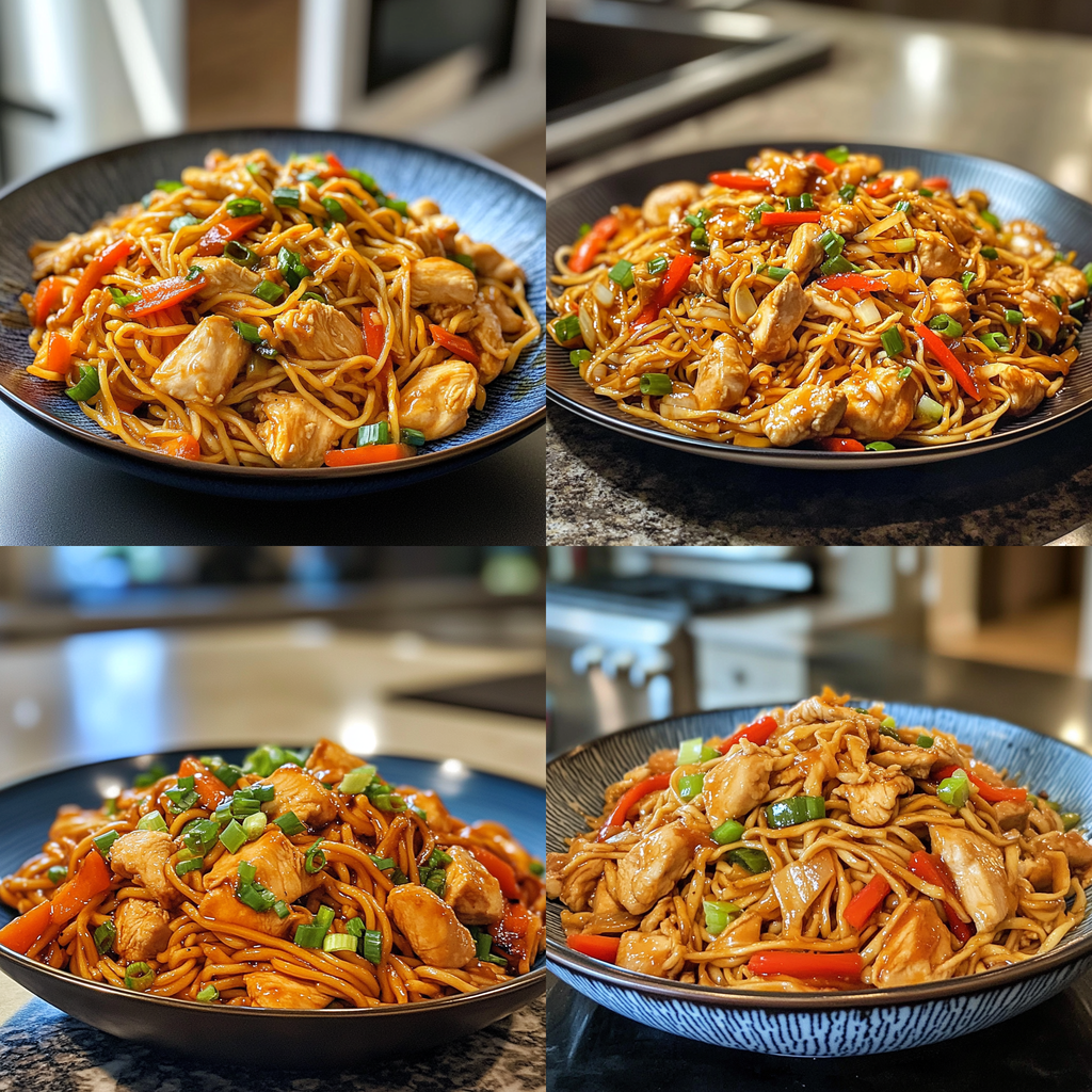 Satisfying Chicken Chow Mein Ready in Under 30 Minutes