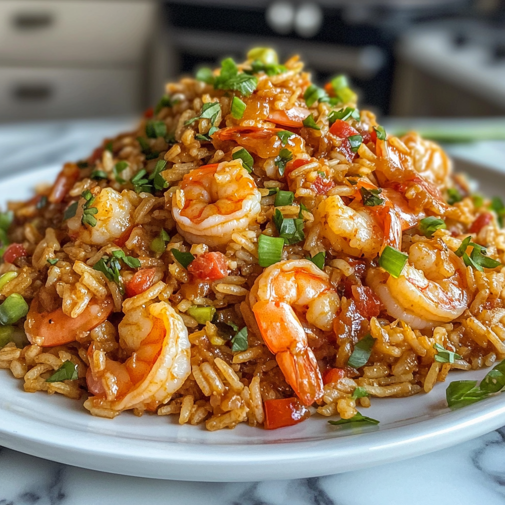 Shrimp Dirty Rice