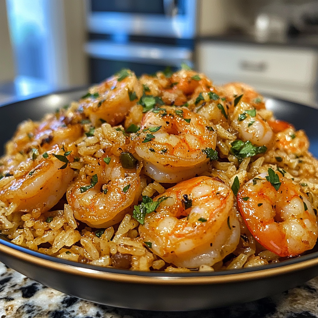 Shrimp Dirty Rice