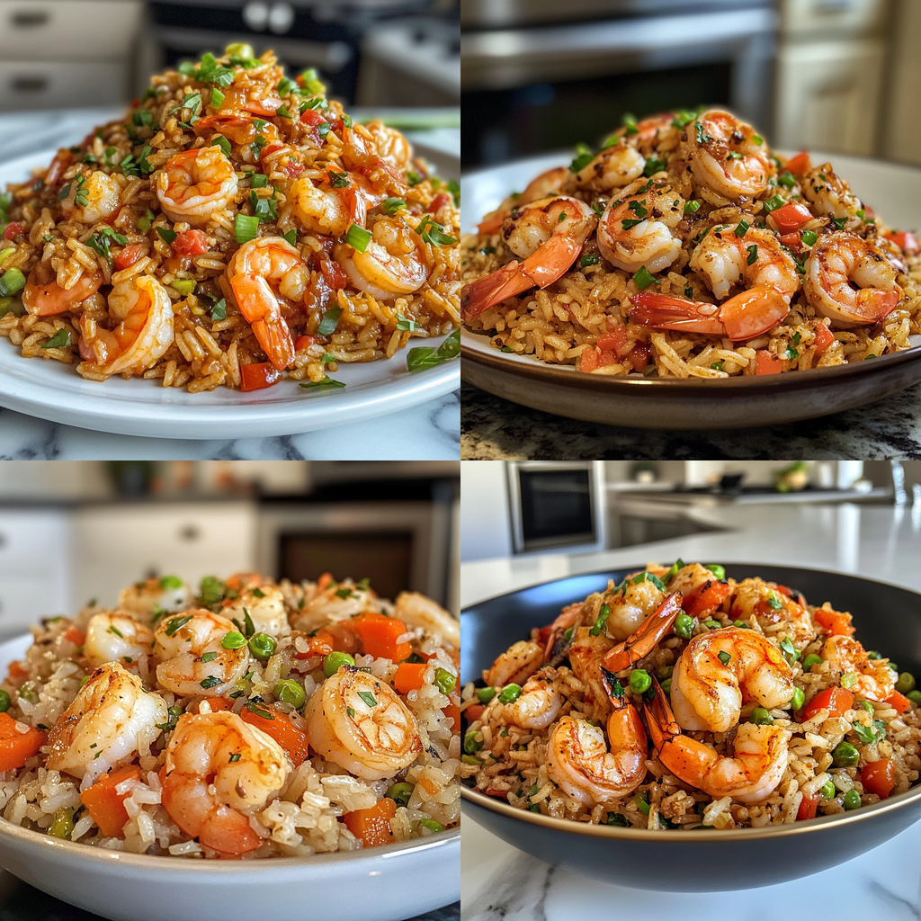 Shrimp Dirty Rice