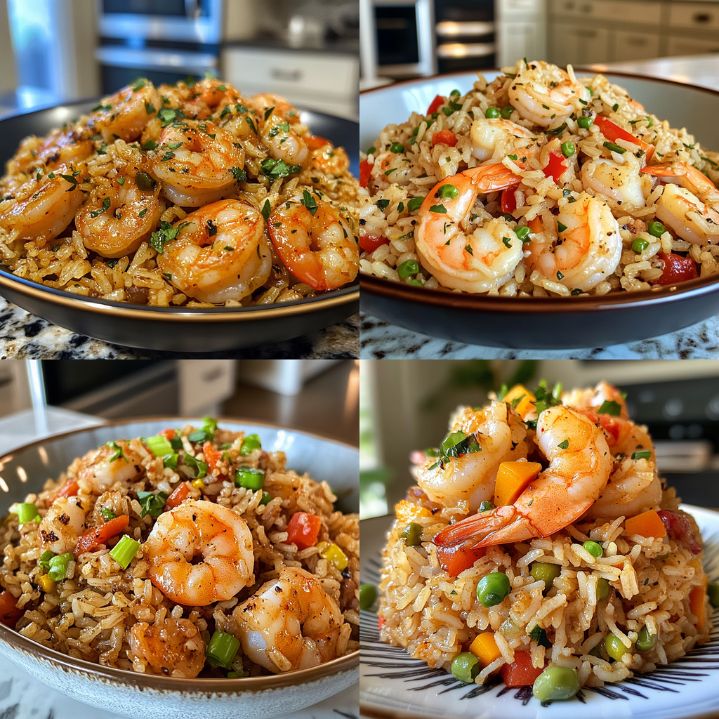 Shrimp Dirty Rice