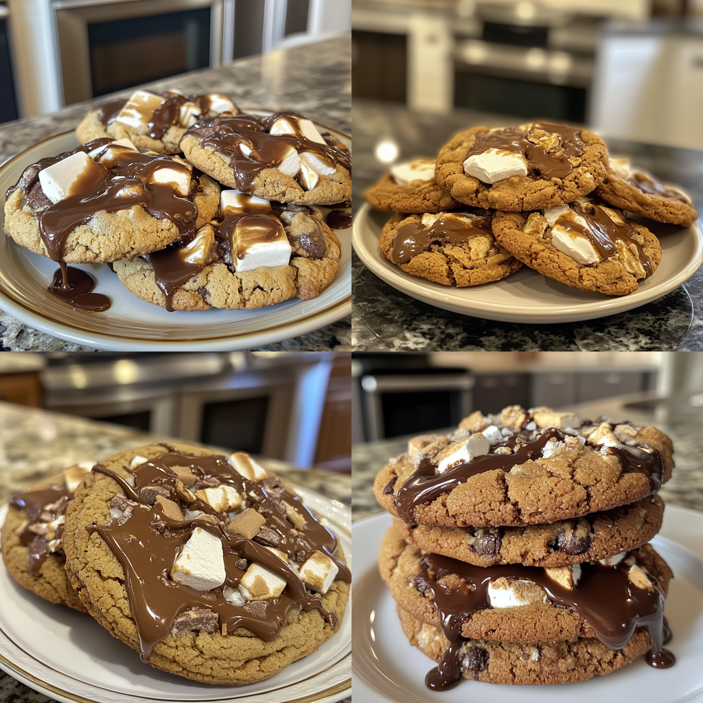 S'mores Cookies Recipe