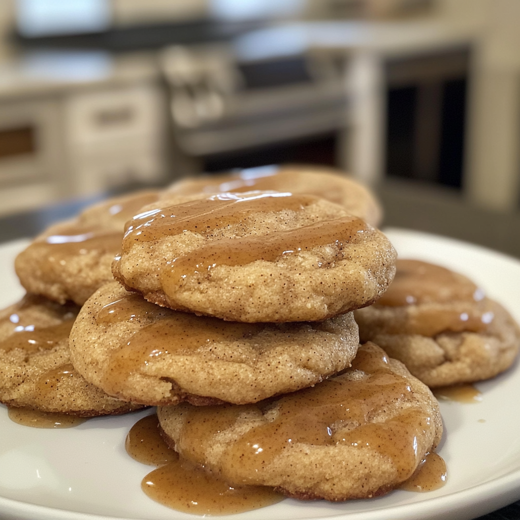 Snickerdoodle Apple Butter Cookies
