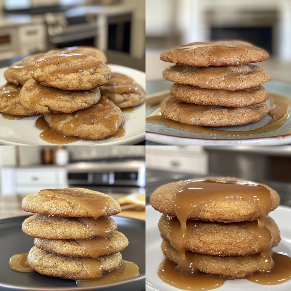 Snickerdoodle Apple Butter Cookies