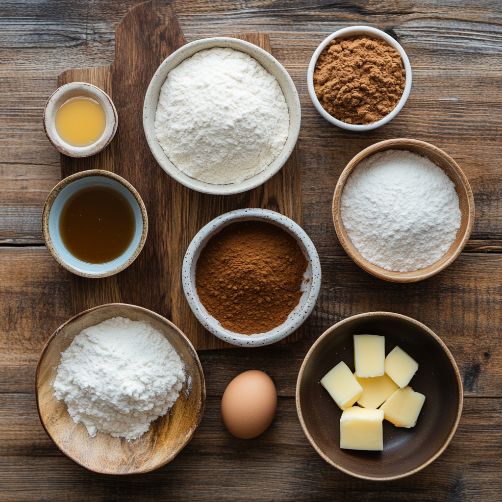 Snickerdoodle Apple Butter Cookies ingredients