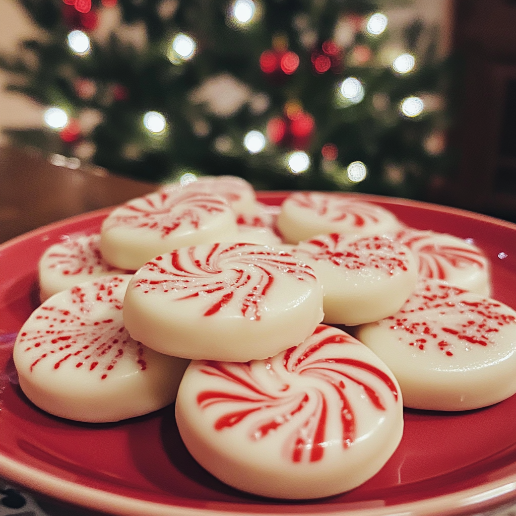 Soft Christmas Peppermints : A Timeless Treat