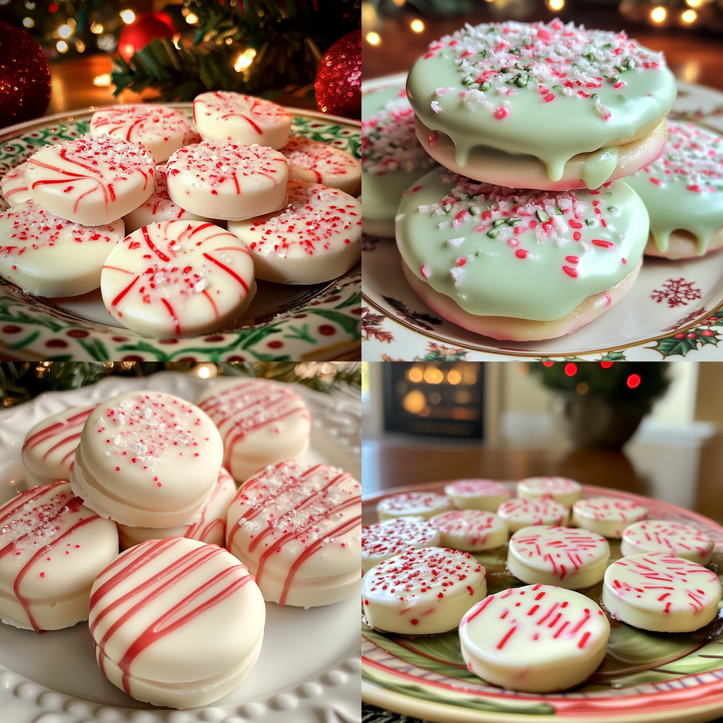 Soft Christmas Peppermints : A Timeless Treat