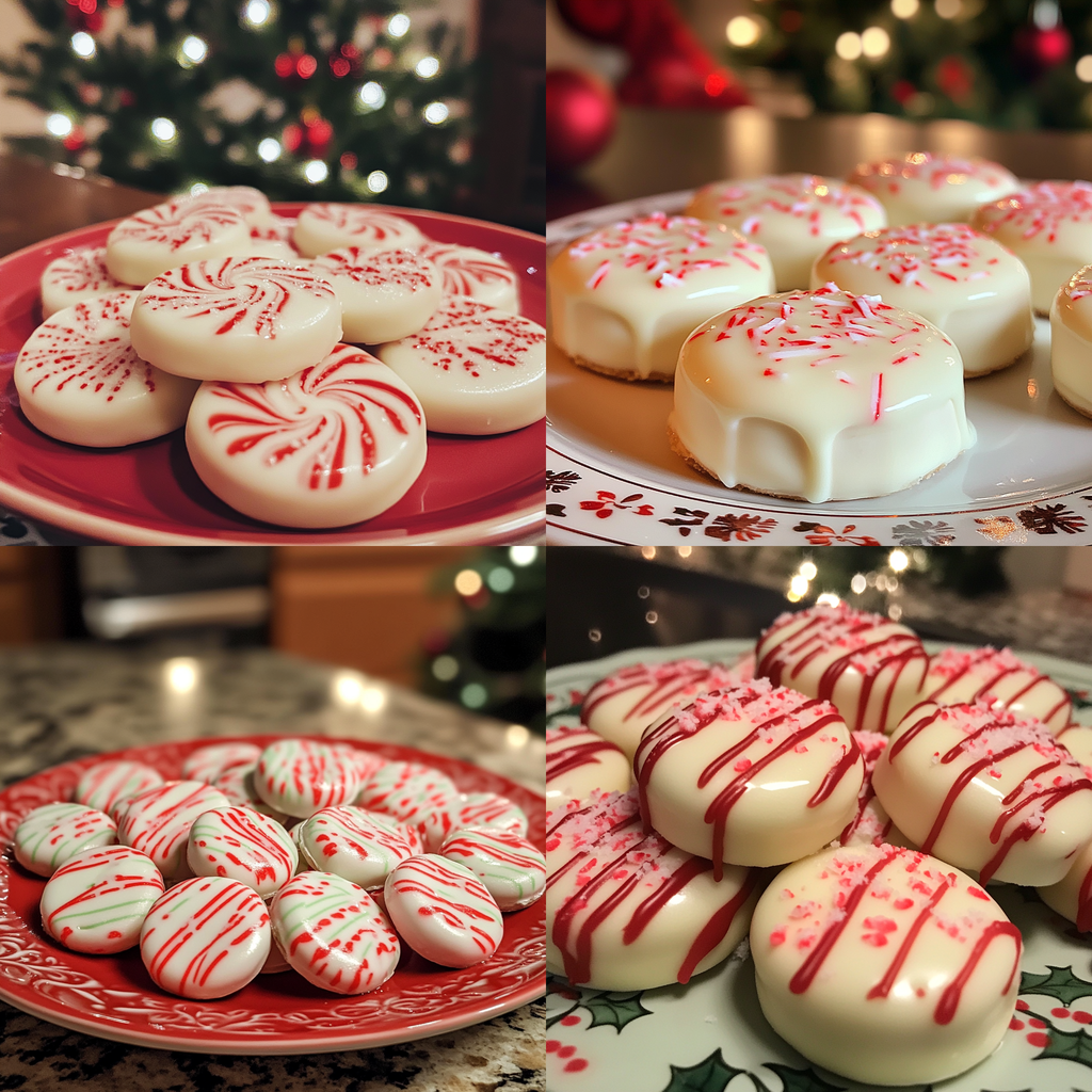 Soft Christmas Peppermints : A Timeless Treat