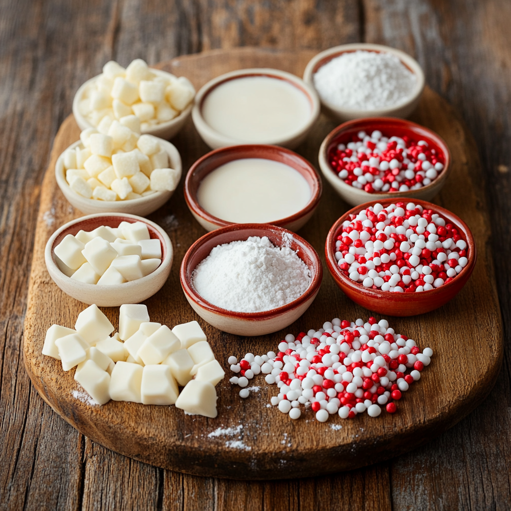 Soft Christmas Peppermints : A Timeless Treat ingredients