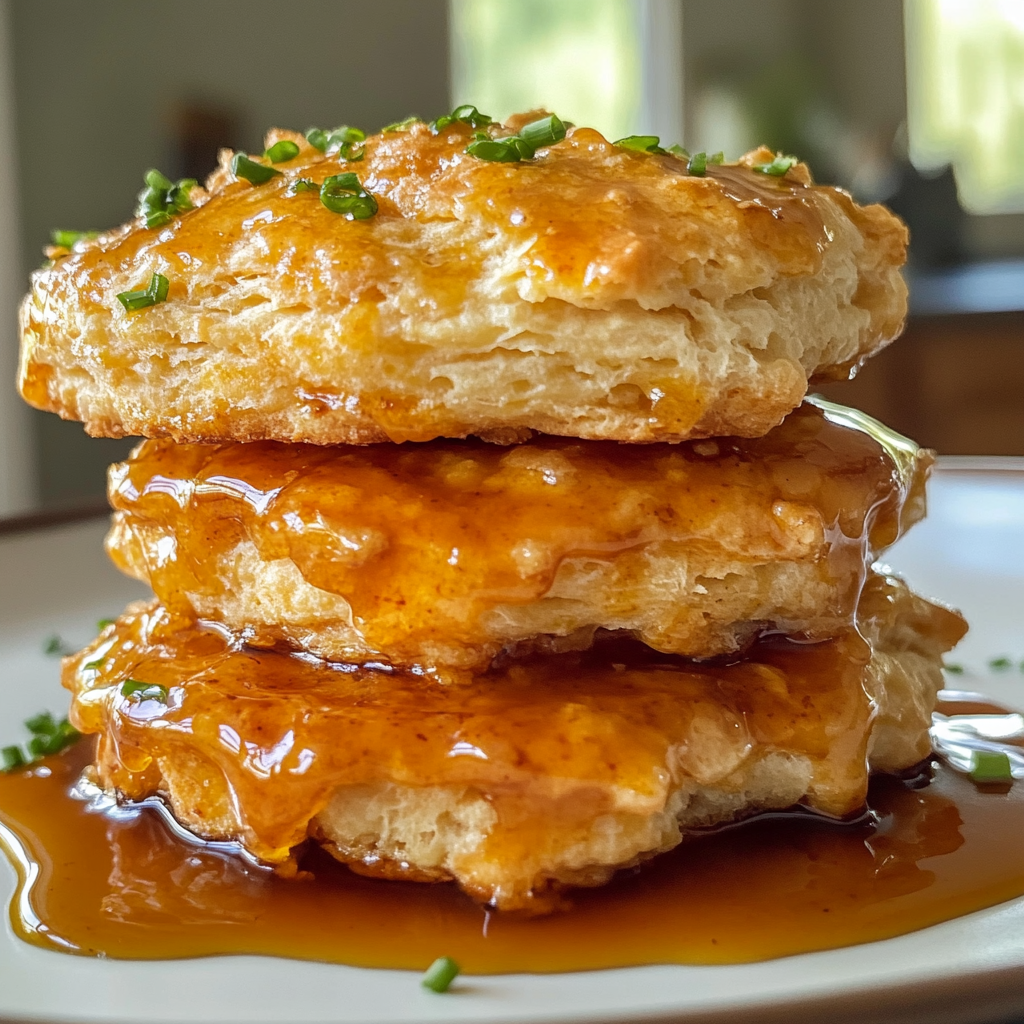 Spicy Hot Honey Chicken Biscuits for a Flavor Explosion