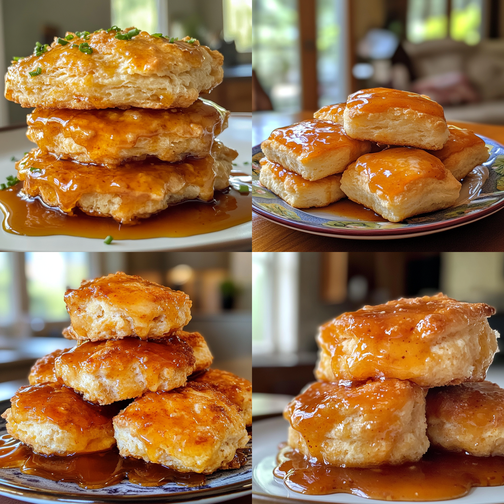 Spicy Hot Honey Chicken Biscuits for a Flavor Explosion