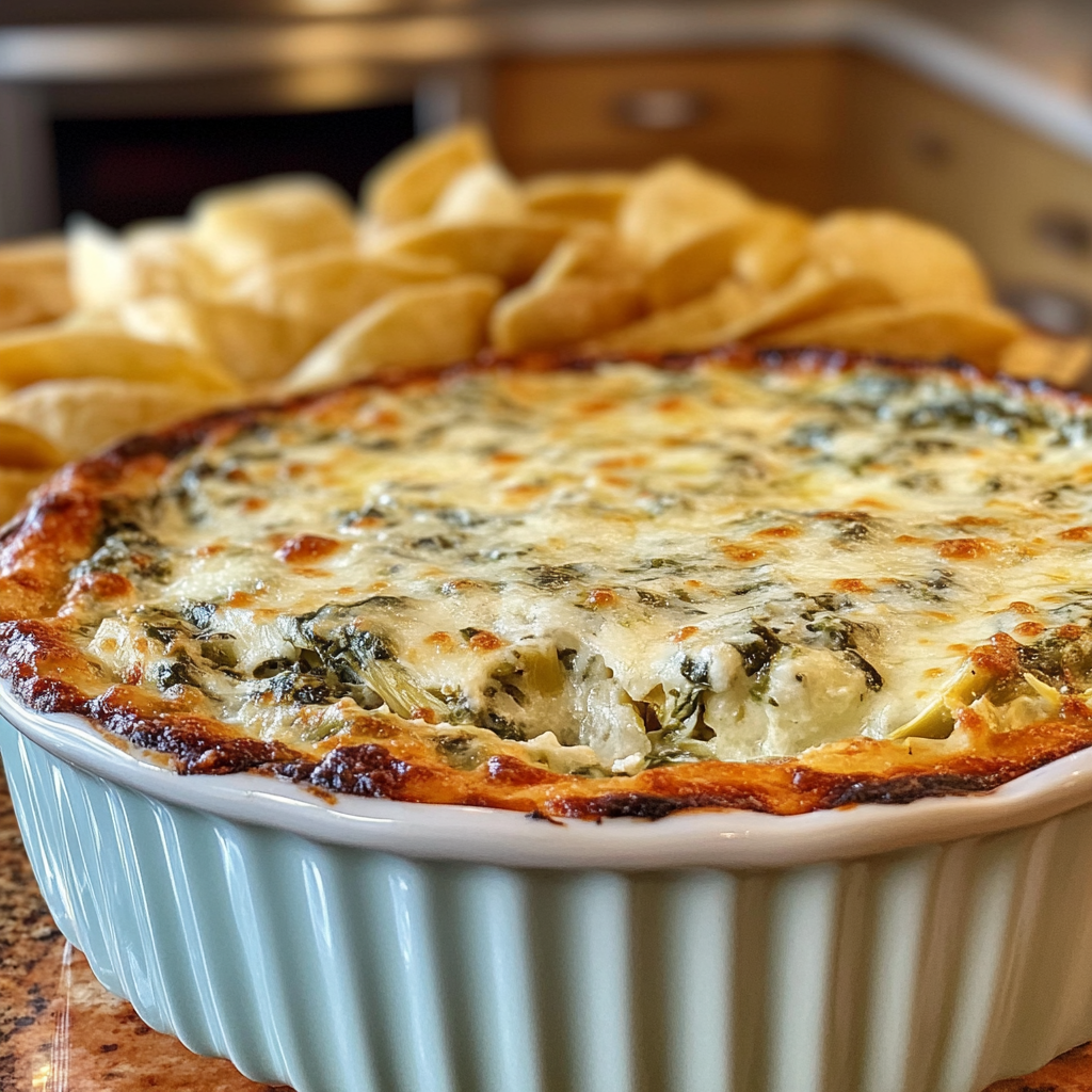 Spinach Artichoke Dip