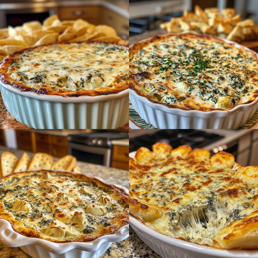 Spinach Artichoke Dip