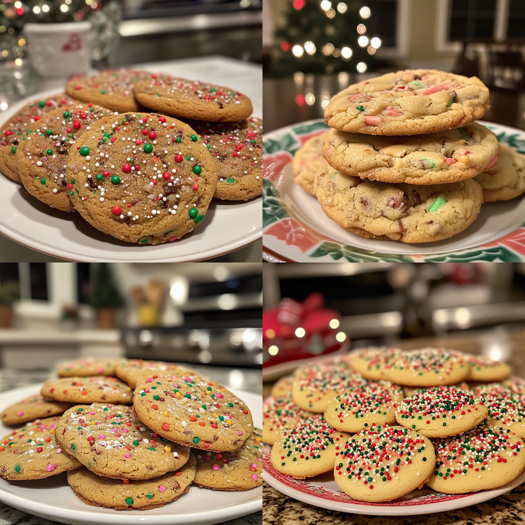 THICK NYC CHRISTMAS COOKIES Recipe Delight