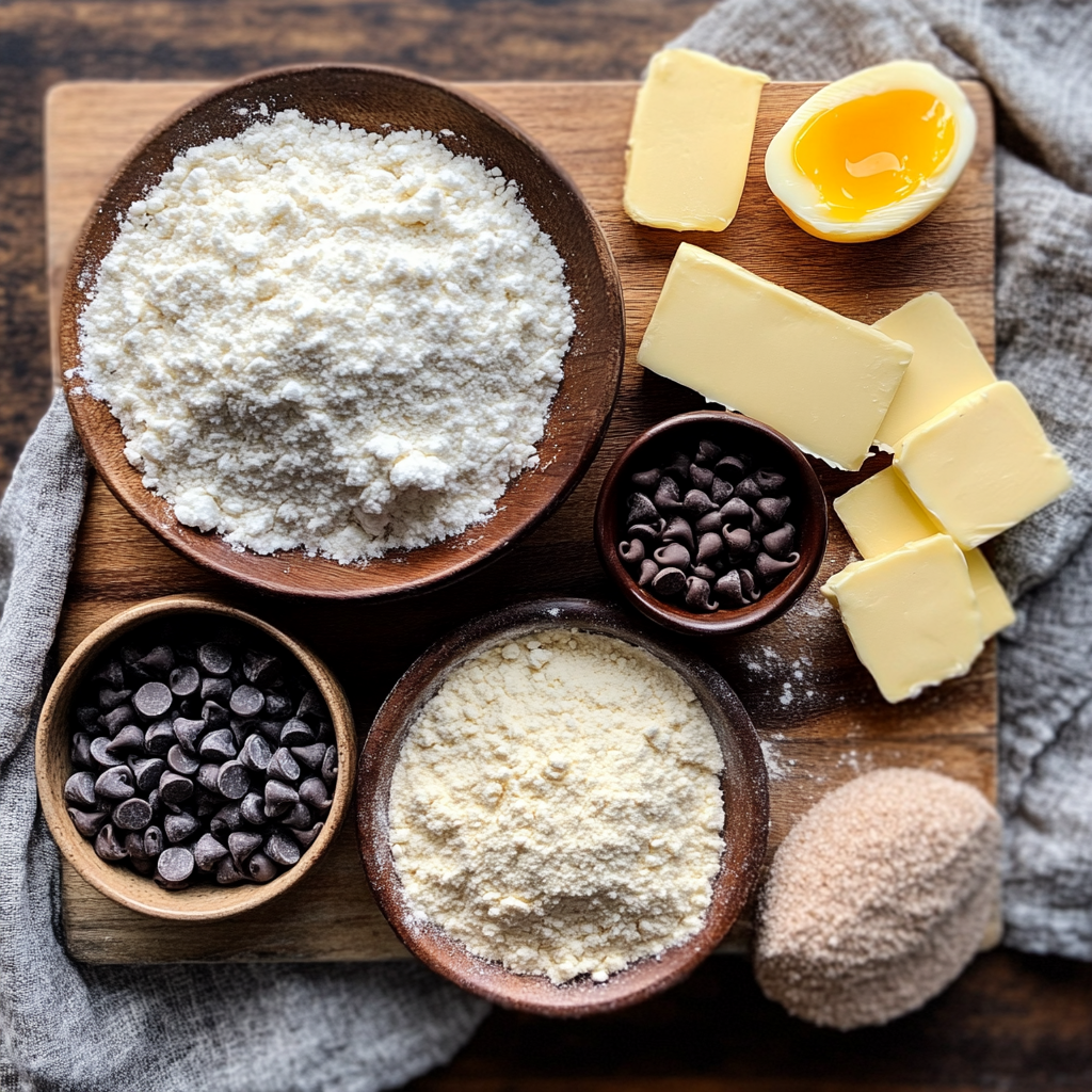 THICK NYC CHRISTMAS COOKIES Recipe Delight ingredients