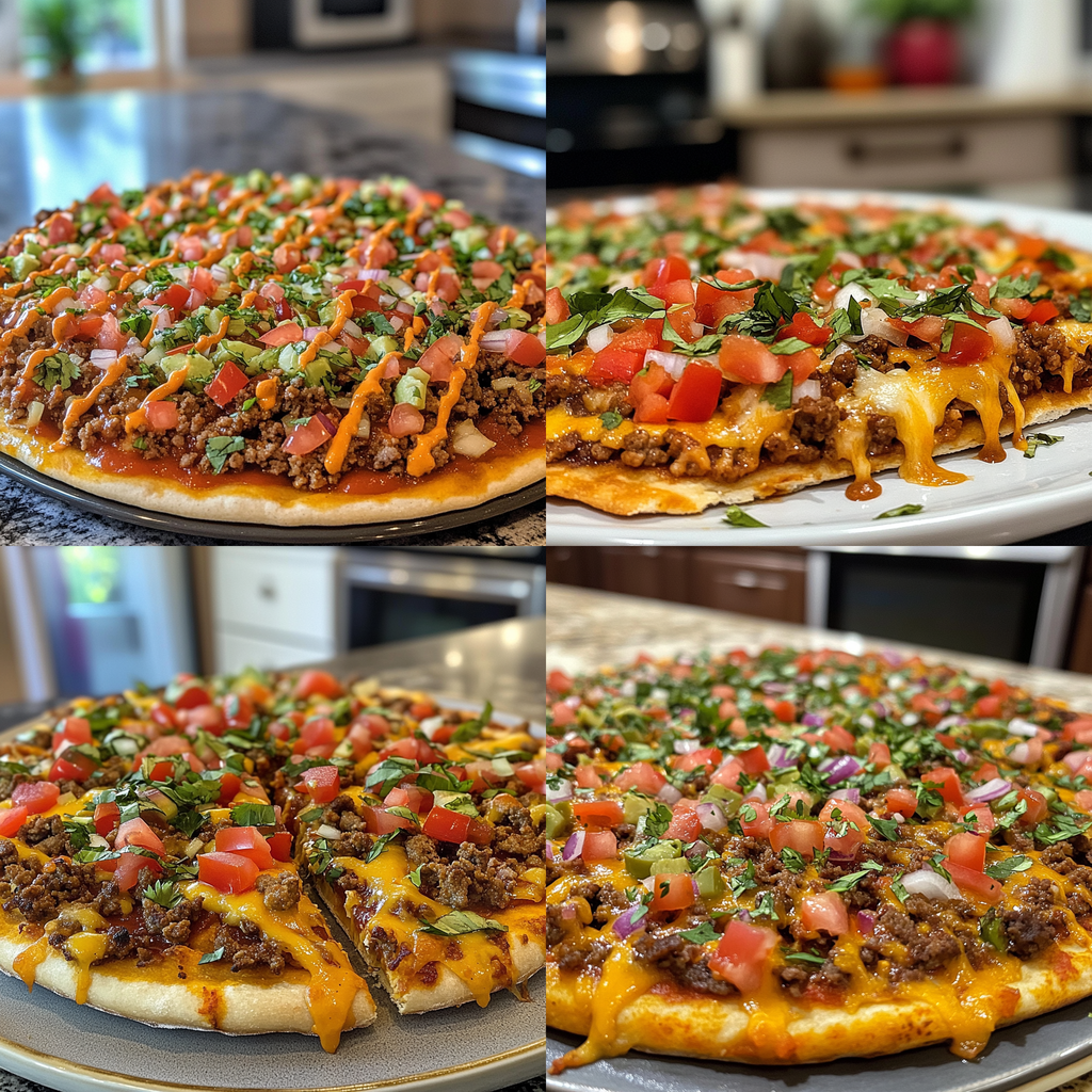 Taco Pizza