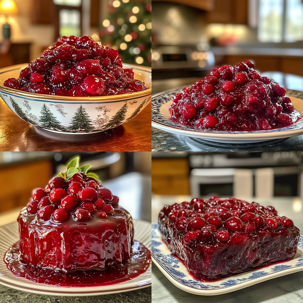 Tasty Christmas Cranberry Sauce