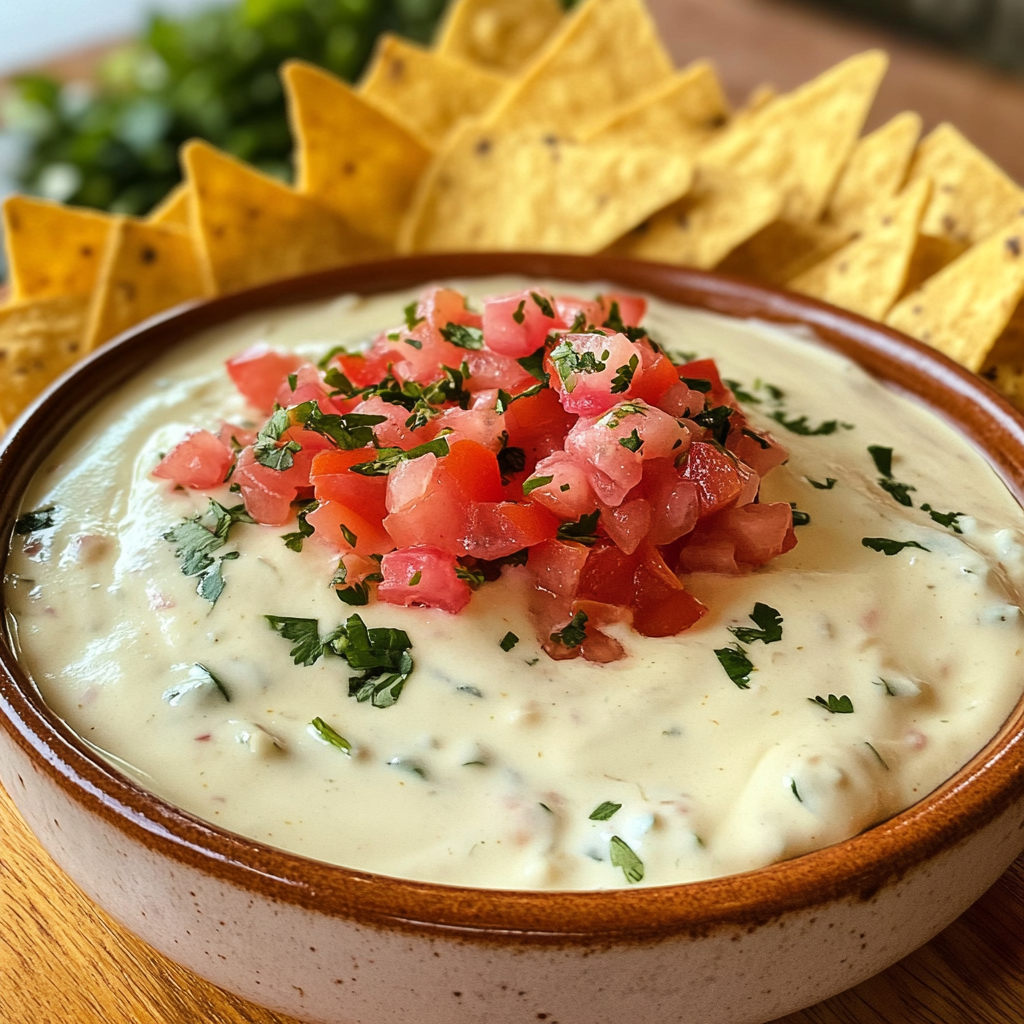 White Queso Dip