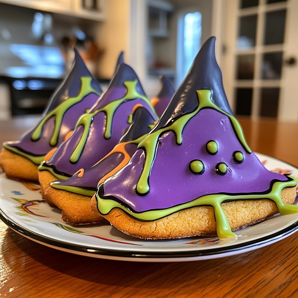 Witchy Cookies for Halloween