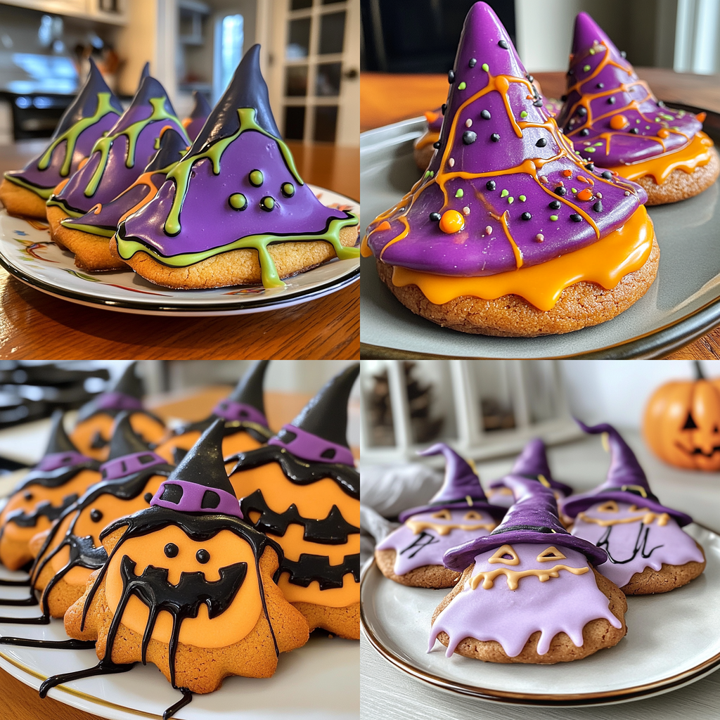 Witchy Cookies for Halloween