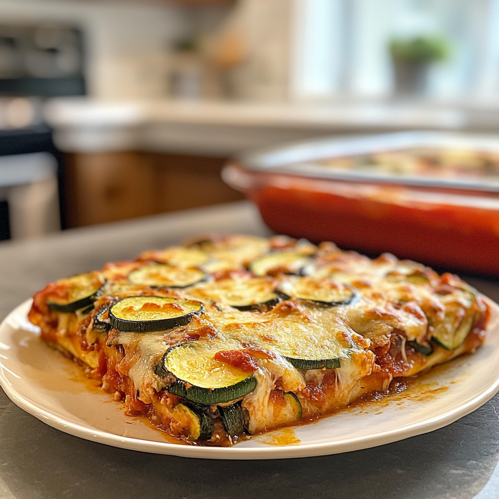 Zucchini Pizza Casserole