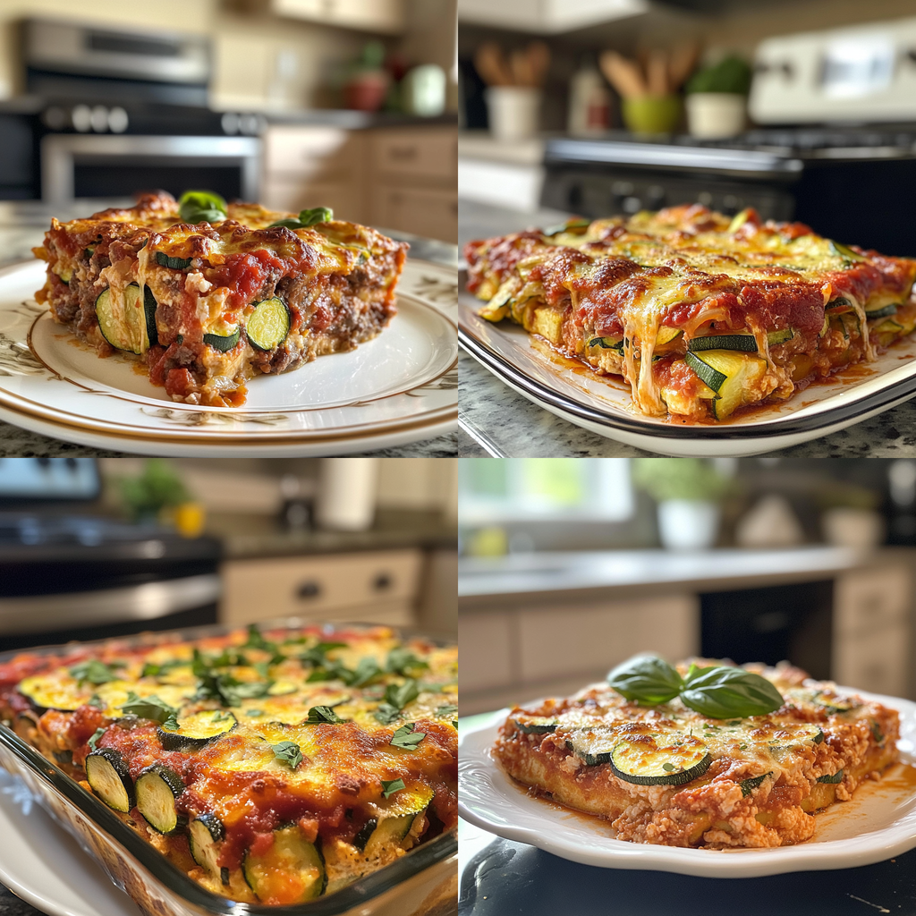 Zucchini Pizza Casserole