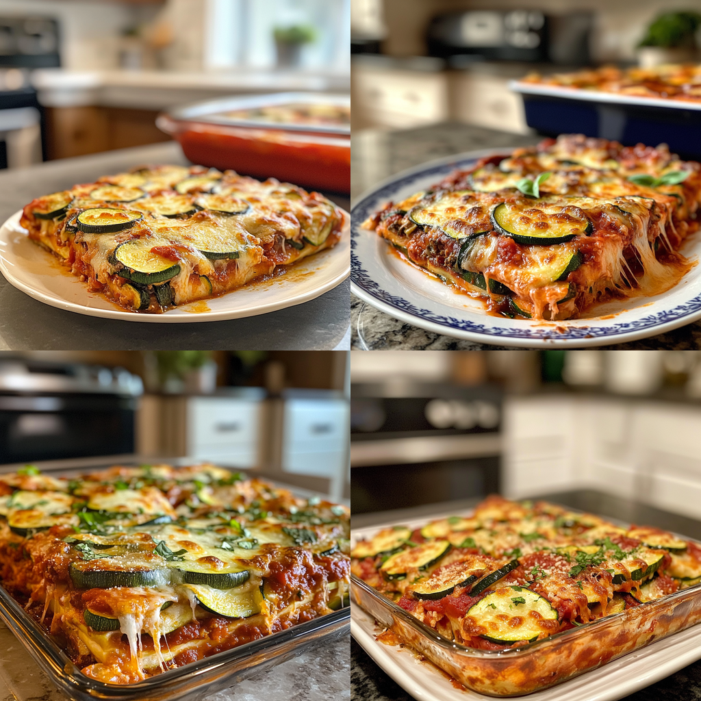 Zucchini Pizza Casserole