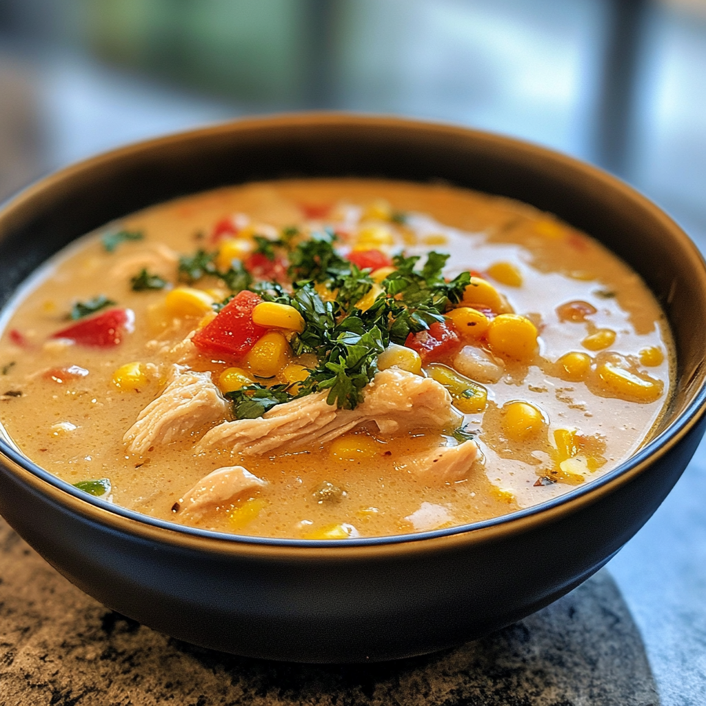chicken corn chowder